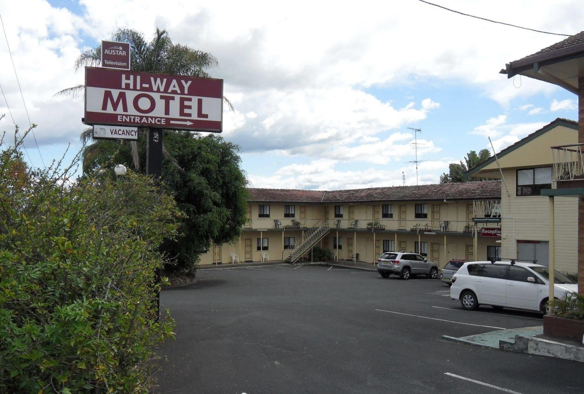 Hi-Way Motel Grafton - Contactless Exterior photo