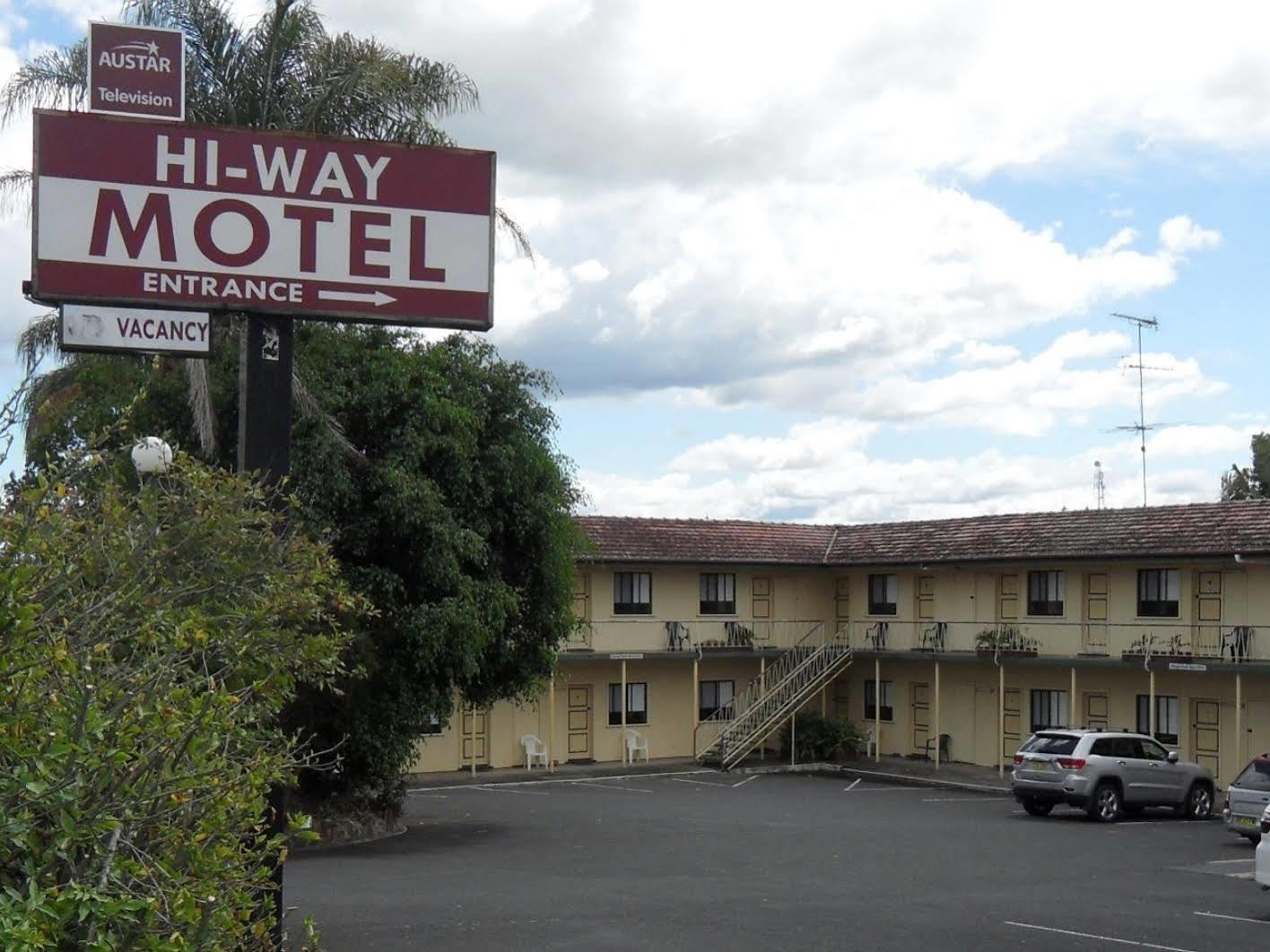 Hi-Way Motel Grafton - Contactless Exterior photo